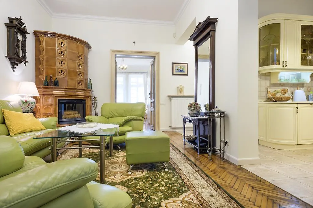 Apartment Grabowskiego Краков Польша